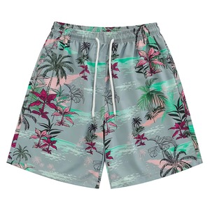 Shorts décontractés pour jeunes hommes, imprimés par sublimation, logo personnalisé, tissu en toile de haute qualité, séchage rapide, respirant – Grande Vente - Product Image 1