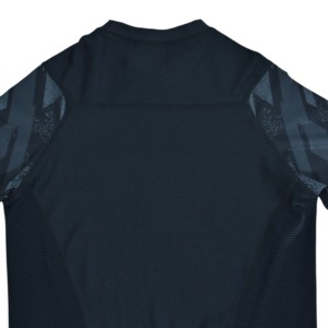 Camiseta Deportiva de Compresión de Manga Corta Sublimada para Hombre BLAZE FIGHT WEAR, Poliéster/Nailon de Secado Rápido, Estampado Geométrico - Product Image 5