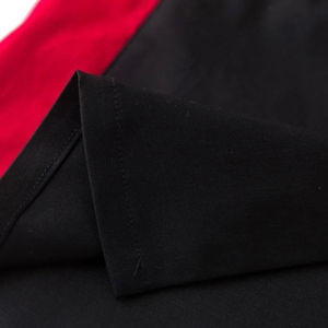 Camiseta Deportiva de Manga Corta con Logotipo Personalizado, Talla Grande, Tejido de Punto 100% Poliéster, Secado Rápido y para Equipos - Product Image 6