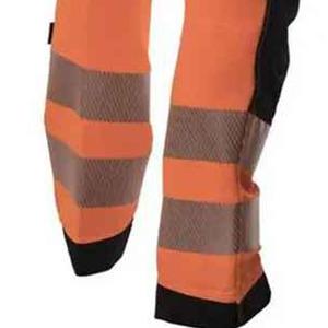 Wholesale Custom Made Latest Men High Visibility Reflective Safety orange <b>Work</b> Trousers <b>Cargo</b> <b>Pants</b> with Custom logo - Product Image 6