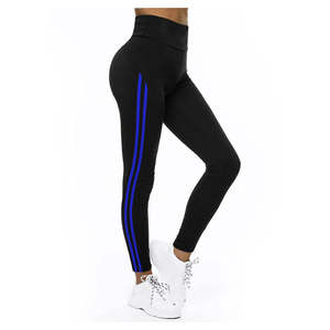Leggings de fitness noirs de bonne qualité pour femmes, disponibles en différentes tailles, fabriqués au Pakistan, pour le yoga, collection 2026 - Product Image 6