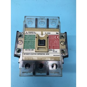 Contactor Magnético Mitsubishi S-K50, S-K50CX - Equipo y Piezas de Semiconductores de Confianza con Legado Global - Product Image 3