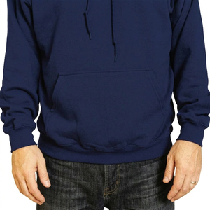 Unisex <b>Thick</b> <b>Fleece</b> Hoodie Print Custom Embroidery Polyester/Cotton Blend 420g Fabric Eco-Friendly Regular Fit Lined Design - Product Image 4