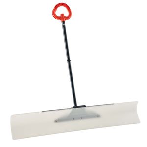 Pala da Neve per Esterni da 48 Pollici con Impugnatura Ergonomica e Lama in Plastica HDPE con Manico Segmentato - Product Image 1