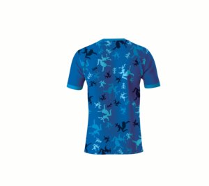 Camiseta de Sublimación de Primera Calidad, Poliéster, Estampado Gráfico, Ropa Casual - Product Image 3