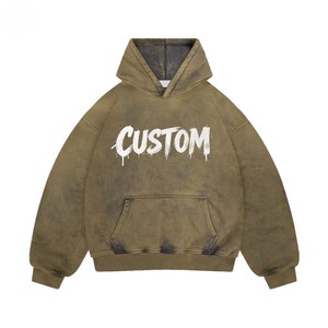 Wholesale Athletic Hoodie Workout Hoodie Training Hoodie Soft Cotton for Fitness Apparel Brands - Product Image 3