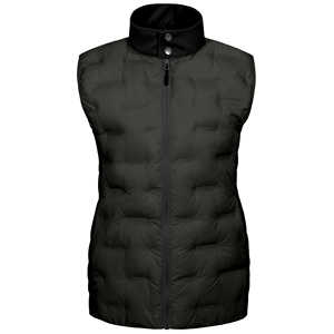 Chaleco Acolchado Plegable para Mujer, Servicio OEM, Venta al por Mayor, Estilo Simple de Algodón, Cortavientos Personalizado, Ligero y Resistente al Agua - Product Image 1