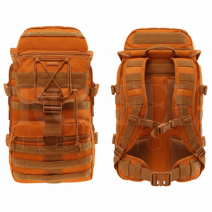 Sac à dos de voyage imperméable de haute qualité 100% personnalisé, multi-poches, grande capacité, durable, avec port USB - Product Image 5