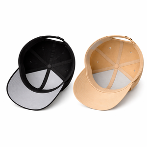 Unisex 6-Panel Baseball Cap Solid Color Adjustable Metal Buckle Back Closure Cotton <b>Yarn</b> Fabric Casual Style Adult Hat - Product Image 5