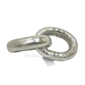 ประติมากรรมโลหะอะลูมิเนียมสีดำรูปทรงมือ งานฝีมือจากอินเดีย สไตล์หรูหราทันสมัย สำหรับตกแต่งบ้าน - Product Image 6