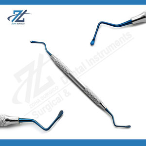 Professional Dental <b>Bone</b> Curettes Stainless Steel Periodontal <b>Surgical</b> <b>Instruments</b> Lucas Hemingway Spoon Type for Dental Use - Product Image 5