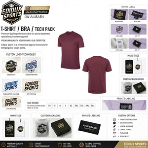Top Trending Eco-Friendly Fashion Wear Custom Color Men T-<b>Shirts</b> Easy To Wear Men T-<b>Shirts</b> Custom Made Men T-<b>Shirts</b> - Product Image 4