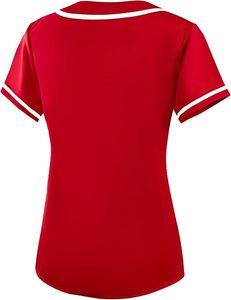 เสื้อเบสบอลราคาถูกแบบขายส่ง ผู้ผลิตชุดกีฬาตามสั่ง - Product Image 3