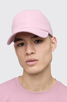Gorra de Béisbol Rosa con Logotipo Personalizado, Visera Curva y Correa Ajustable, 6 Paneles, Calidad Premium, Transpirable, OEM ODM