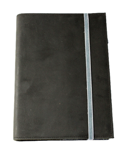 <b>Customized</b> Color A5 Hardcover Leather Journal Notebook Brown Wholesale Fashion <b>Diary</b> With Elastic Band Planner For Daily Agenda - Product Image 1