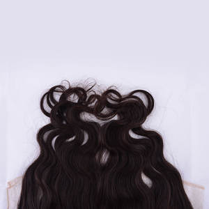 Extensiones de Cabello Humano Virgen Remy Ondulado Modelo Tyagi 613, Paquetes de Trama Frontal con Cierre, Muestra Gratis, Envío Rápido - Product Image 5