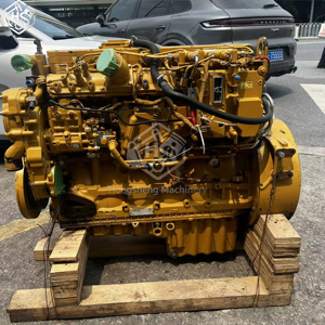 อะไหล่เครื่องยนต์รถขุด M322D สำหรับเครื่องยนต์ C6.6 แบบควบคุมด้วยระบบอิเล็กทรอนิกส์ เครื่องยนต์ดีเซล 6 สูบ ครบชุด สำหรับเครื่องจักรก่อสร้าง - Product Image 5