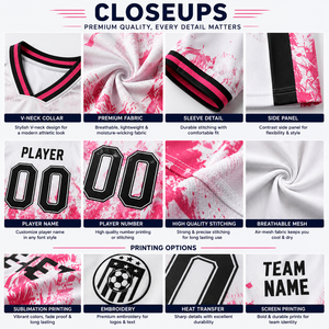 Custom <b>Volleyball</b> Jersey OEM Sublimated Team Uniform Quick Dry Breathable 100% Polyester Sleeveless Club School League Match - Product Image 4