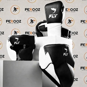 Équipement d'entraînement de boxe : protège-tête, gants de boxe, protège-pénis pour l'entraînement en combat, la remise en forme, la salle de sport et l'exercice quotidien - Product Image 5