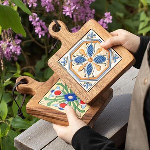 Wholesale Handmade <b>Wood</b> <b>Pot</b> Trivet for Kitchen Countertop Dining Table Hot <b>Pans</b> <b>Pots</b> <b>and</b> Serving Dishes - Product Image 5