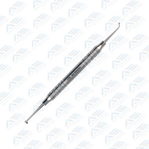 Instrumentos de Relleno Dentales, Pulidores de Mano Sólidos Restauradores, Pulidores de Bola o de Huevo, Equipos Dentales Ce - Product Image 2