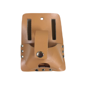 Premium Quality Split Leather Measuring Tape Holder Durable <b>Belt</b> Pouch for Construction and Workshop Use - Product Image 1