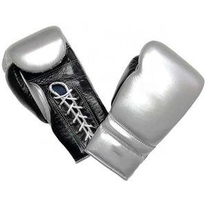 Set de Boxeo de Cuero Genuino de Primera Calidad, Set de Sparring Profesional para Entrenamiento de Kickboxing - Product Image 2