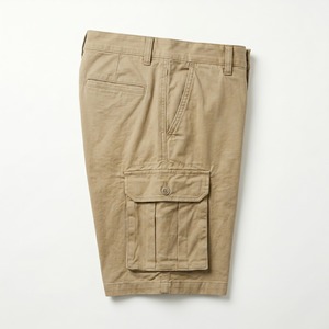 Wholesale Flat 2026 Front Branded Shorts for Men Multi Pockets Classic Fit Custom Cotton Cargo Shorts Men's Chino Shorts OEM - Product Image 4