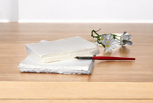 Papier artisanal ALBORZ vintage sans bois, bord festonné, pour agenda, 150 g/m², thème Amour, imprimé offset, pour écriture et loisirs créatifs - Product Image 2