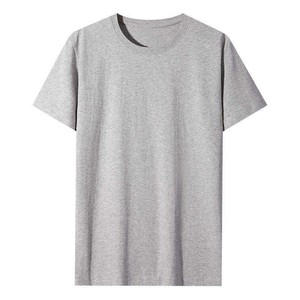 Camiseta de Algodón Lisa Esencial para Hombre, Transpirable, Suave, Ligera, Cómoda, Informal, para Usar en Verano - Product Image 6