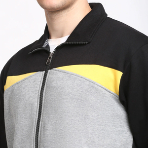 Custom Made 100% Cotton Drawstring Hooded Winter Solid Tracksuits Regular Fit Fleece Breathable Sweat Suits Sets for Men - Product Image 5