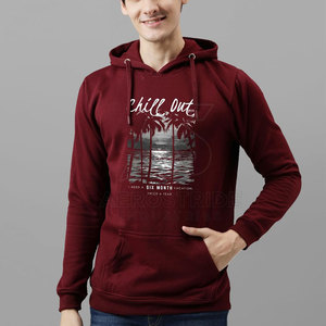 Sudadera con Capucha de Invierno 100% Algodón, con Forro Polar, Ecológica y Cómoda para Looks Urbanos - Product Image 3