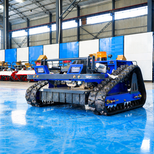 Tondeuse à gazon robotisée automatique avec système autopropulsé pour les tâches autonomes <span class=keywords><strong>de</strong></span> coupe <span class=keywords><strong>de</strong></span> l'herbe dans les jardins domestiques - Product Image 1