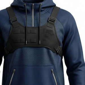 Sudadera Táctica con Bolsillos y Sistema de Correas Ajustables, Estilo Urbano y Deportivo - Product Image 5