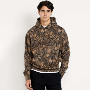 Brand New 2026 High Quality Customized <b>Men</b> Camouflage Softshell Custom Design or Color Winter Camo Hoodies Reasonable Price - Product Image 1