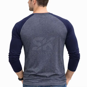 Servicio OEM, Precio al por Mayor, Camisetas Raglán Lisas, Nuevo Estilo, Camisetas Raglán Lisas Hechas a Medida, Camisetas Raglán Lisas de Secado Rápido - Product Image 2