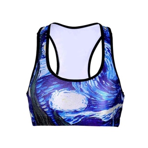 เสื้อชั้นในกีฬาผู้หญิงแบบมีโลโก้ด้านหน้า ระบายอากาศได้ดี ไซส์ใหญ่ สีสันปรับแต่งได้ รองรับทรงดีเยี่ยม เหมาะสำหรับออกกำลังกายและฟิตเนส - Product Image 5