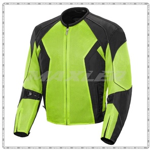 Customized CE Approved Motorcycle Corduroy Waterproof Stand Collar <b>Jacket</b> for Men with Front Design <b>Racing</b> Wear - Product Image 5