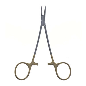 Portaagujas Webster de Acero Inoxidable, Instrumento Quirúrgico de Grado Médico, Manual, Reutilizable, con Certificación CE, para Uso Hospitalario - Product Image 2