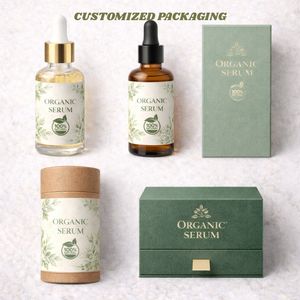 Sérum Visage Bio aux Herbes Rose Aloès Vera Vitamine C Arbre à Thé - Formule Anti-Âge Hydratante Sans Huile pour Tous Types de Peau - Vrac - Product Image 6