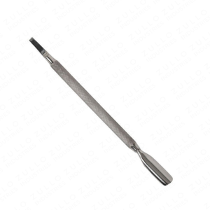 Pousse-cuticules professionnel en acier inoxydable, outil de nettoyage de précision pour les cuticules, outil de soin des ongles pour la manucure, la pédicure et les salons - Product Image 4
