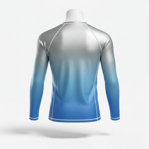 Camiseta de Compresión Unisex de Manga Larga para Yoga y Fitness, Personalizable por Sublimación, para Entrenamiento en Gimnasio, BJJ, MMA, Jiu Jitsu y Grappling - Product Image 2