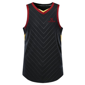 Camiseta de Baloncesto Personalizada para Hombre, Diseño Clásico, Cuello en V, 100% Poliéster, Tejido de Malla Tradicional, Alta Calidad, Superventas - Product Image 1