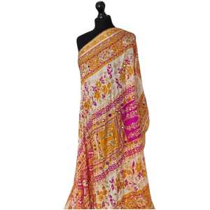 Elegant Mirror <b>Shawls</b> Traditional <b>Scarves</b> <b>Shawls</b> & Hijab Beautiful Embellished <b>Scarf</b> for Women Wedding Evening Party Outfit - Product Image 1
