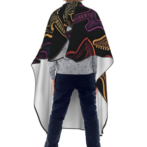 Bata de Barbero para Niños Impermeable, Tela de Corte de Calidad Premium, Venta al por Mayor, Personalización de Marca, Novedad 2026 - Product Image 3