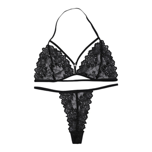 Lencería Sexy para Mujer, Manga Larga, Encaje, Ecológica, Transpirable, Vestido de Una Pieza, Bodystocking, Ropa de Club - Product Image 2
