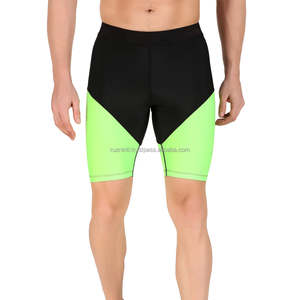 Shorts de compression athlétique pour femmes, évacuation de l'humidité, ajustement flexible pour le yoga, l'entraînement, le fitness, les sports - Product Image 2