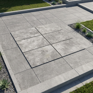24x24 Inches Factory Direct Matte 20mm Thick Porcelain Outdoor Tiles Heavy Duty Driveway Parking Villas Pavers - Product Image 3