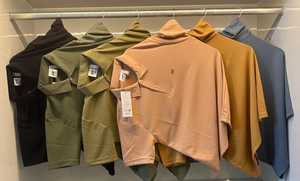 Colección de camisetas de algodón estampadas para hombre |   Camiseta Moderna con Cuello Redondo y Estampado Gráfico |   Ropa Casual de Verano de Lujo con Tacto Suave - Product Image 2