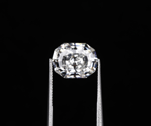 OM GEMS Diamante Cultivado en Laboratorio con Certificado IGI, Corte Escalonado Único y en Tendencia, Ovalado de 1ct, 2ct, 3ct, EF VVS-VS, HPHT CVD, Perforado con Láser - Product Image 4